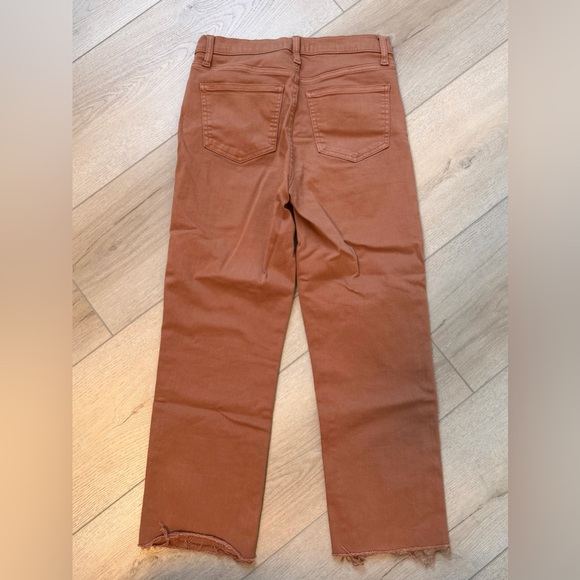 🌶️ NWOT Alter’d State Ankle Raw Hem Jeans. Size 27 - Picture 2 of 5